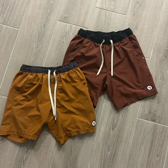 Men's Vuori Shorts- Small- Like New - Picture 1 of 4